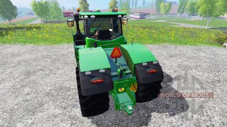 John Deere 9620R [pack] for Farming Simulator 2015