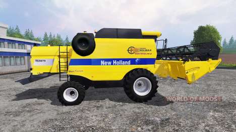 New Holland TC5070 for Farming Simulator 2015