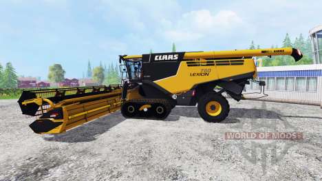 CLAAS Lexion 780TT USA for Farming Simulator 2015