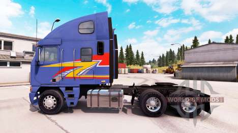 Freightliner Argosy [reworked] for American Truck Simulator
