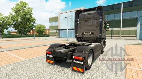 Carbono skin for Scania truck for Euro Truck Simulator 2