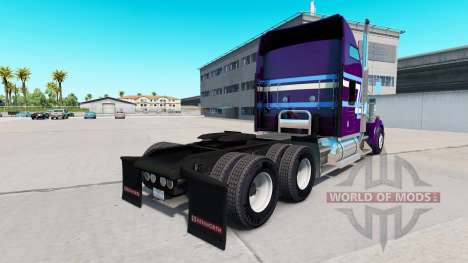 Skin Icon Style on the truck Kenworth W900 for American Truck Simulator
