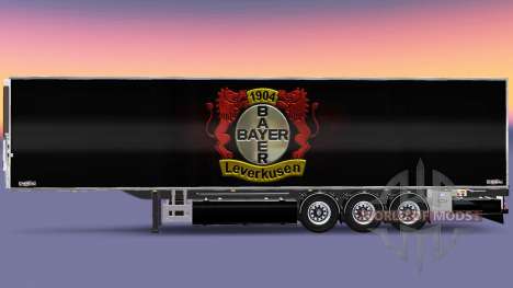 Semi-Trailer Chereau Bayer 04 Leverkusen for Euro Truck Simulator 2