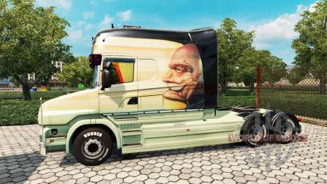 Scania T Longline [Free As A Bird] for Euro Truck Simulator 2