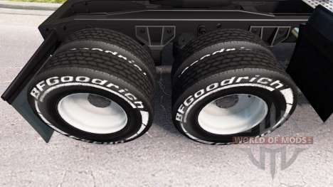 Tires BF Goodrich v1.2 for American Truck Simulator