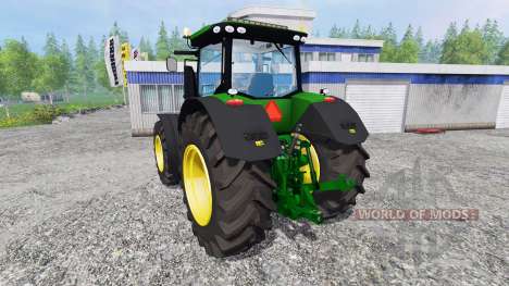 John Deere 7310R v4.0 for Farming Simulator 2015