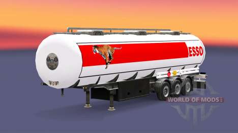 ESSO fuel trailer for Euro Truck Simulator 2