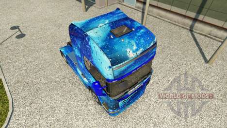 Skin Water on tractor Scania for Euro Truck Simulator 2