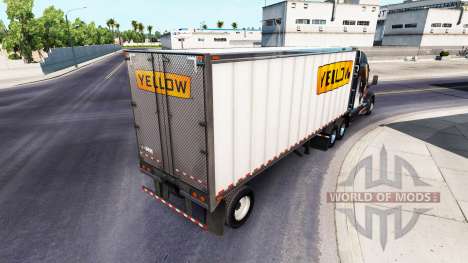 Real company logos for trailers v1.1 for American Truck Simulator