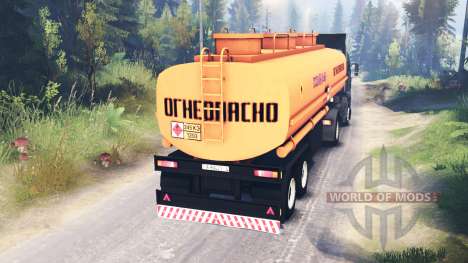 KamAZ-5460 for Spin Tires