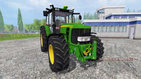 John Deere 6830 Premium [washable] for Farming Simulator 2015