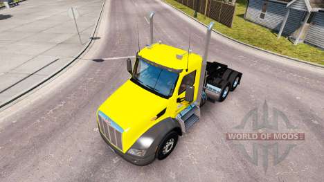 Skin Sweet Pete Day Cab on the Peterbilt tractor for American Truck Simulator