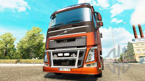 Excellent quality for Volvo truck for Euro Truck Simulator 2