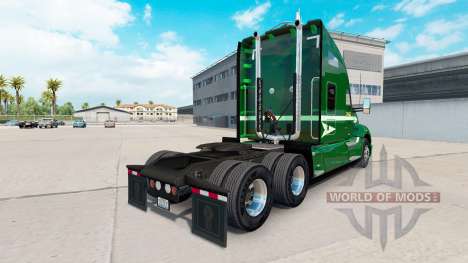 Skin Moving On for a Kenworth tractor for American Truck Simulator