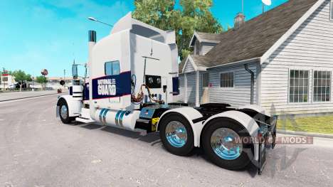 Skin National Guard for the truck Peterbilt 389 for American Truck Simulator