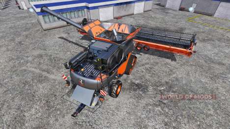 New Holland CR10.90 [grey-orange] for Farming Simulator 2015