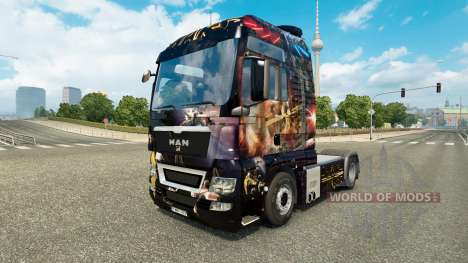 Star Wars skin for MAN truck for Euro Truck Simulator 2