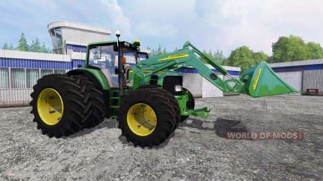 John Deere 6930 FL v2.2 for Farming Simulator 2015