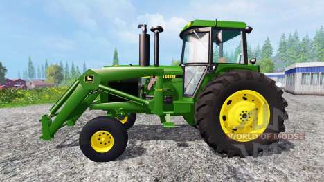 John Deere 4455 v2.2 for Farming Simulator 2015