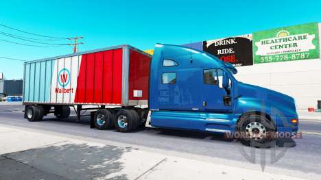 Kenworth T2000 v1.2 for American Truck Simulator