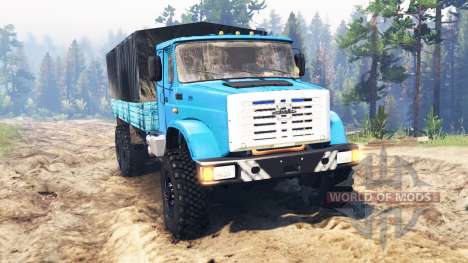 ZIL-433440 [Euro] for Spin Tires