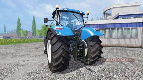 New Holland TS 135A for Farming Simulator 2015