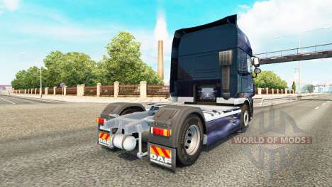 Winter Wolves skin for tractors for Euro Truck Simulator 2