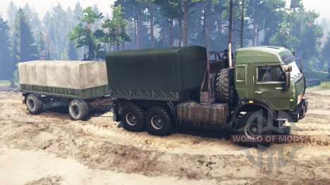 KamAZ-44108 [military] for Spin Tires
