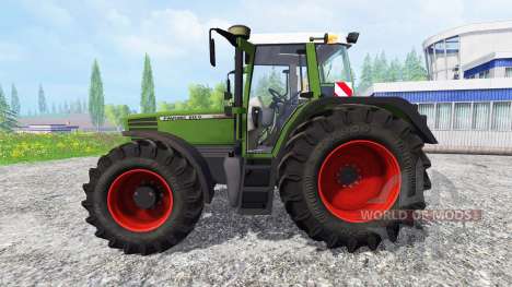 Fendt Favorit 512 v2.0 for Farming Simulator 2015