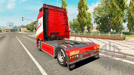 Tuning for Volvo FH for Euro Truck Simulator 2