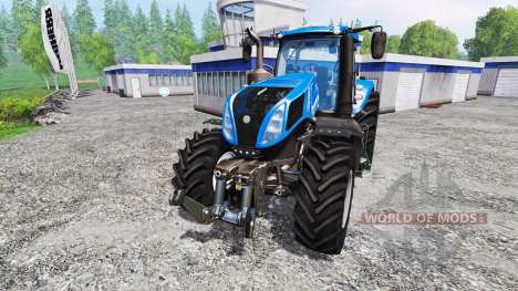 New Holland T8.320 v1.1 for Farming Simulator 2015