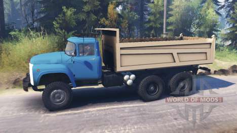 ZIL-133 for Spin Tires