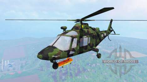 Agusta A.109 [camo] for Farming Simulator 2015