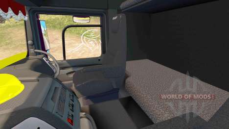 DAF CF 85 v2.0 for Euro Truck Simulator 2