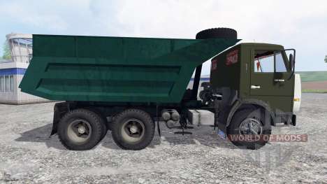 KamAZ-55111 for Farming Simulator 2015