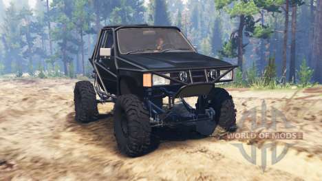 Toyota Hilux Truggy 1984 for Spin Tires