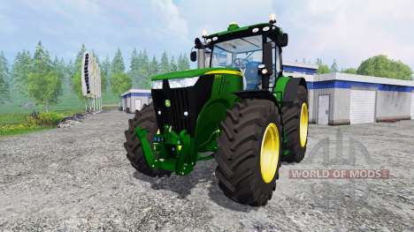John Deere 7310R v4.0 for Farming Simulator 2015