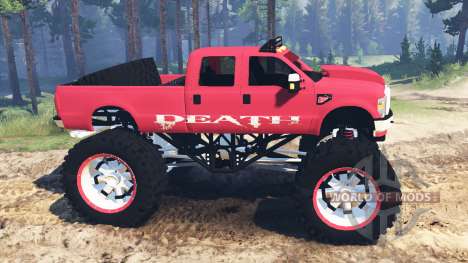 Ford F-350 [monster edition] for Spin Tires