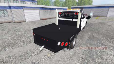 Chevrolet Silverado Flatbed for Farming Simulator 2015