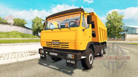 KamAZ-65115 for Euro Truck Simulator 2