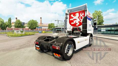 CSAD skin for Renault truck for Euro Truck Simulator 2