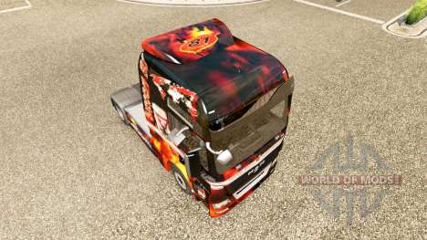 Support 81 skin for MAN truck for Euro Truck Simulator 2