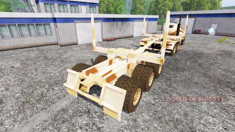 Hayes HDX [desert camo] for Farming Simulator 2015