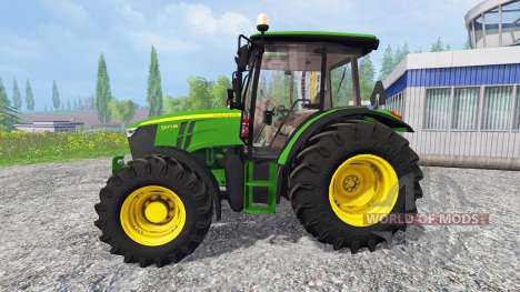 John Deere 5075M for Farming Simulator 2015