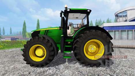 John Deere 7310R [wheel shader] v2.0 for Farming Simulator 2015
