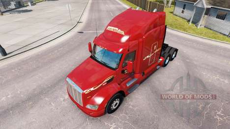 Skin Prime inc. the tractor Peterbilt for American Truck Simulator