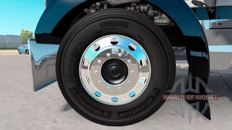 Forged aluminum Alcoa wheels for American Truck Simulator