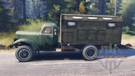ZIL-164 for Spin Tires