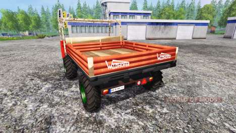 Waldhofer D22 for Farming Simulator 2015