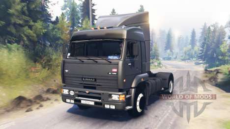 KamAZ-5460 for Spin Tires